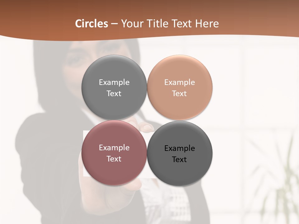 Character Toon Itting PowerPoint Template