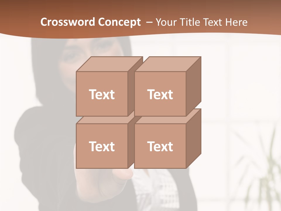 Character Toon Itting PowerPoint Template