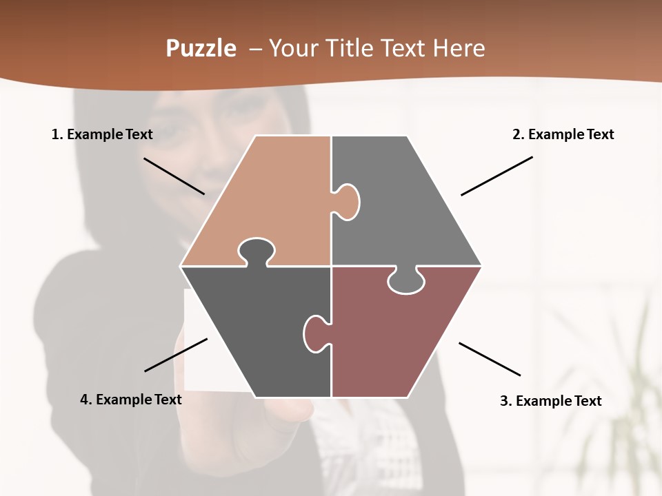 Character Toon Itting PowerPoint Template