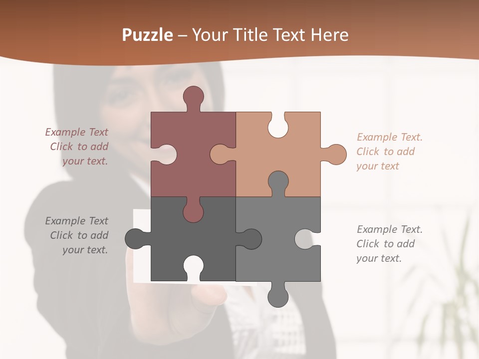 Character Toon Itting PowerPoint Template
