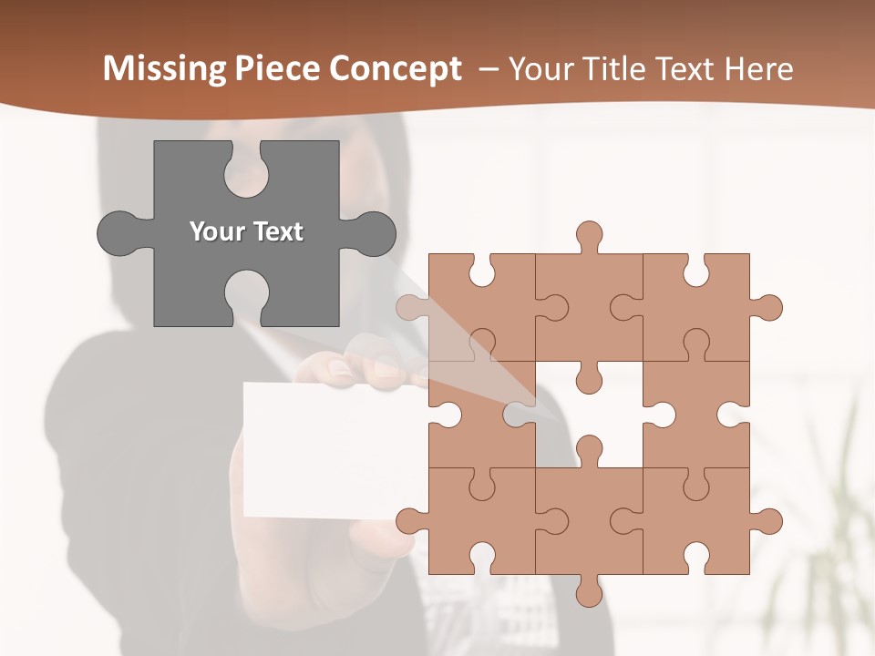 Character Toon Itting PowerPoint Template