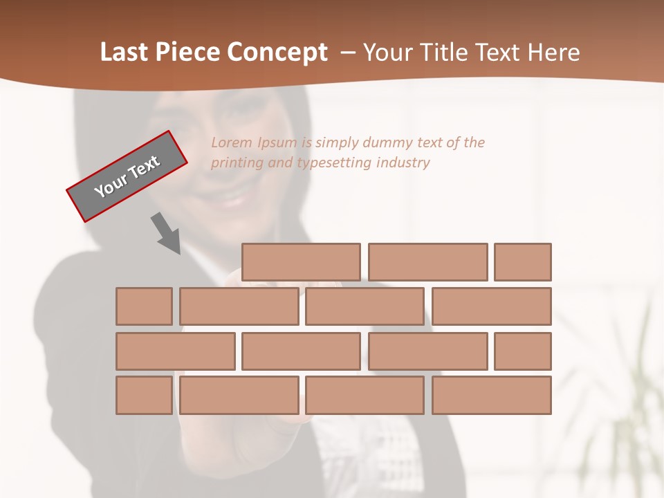 Character Toon Itting PowerPoint Template
