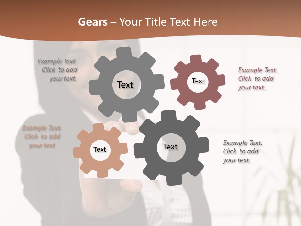 Character Toon Itting PowerPoint Template