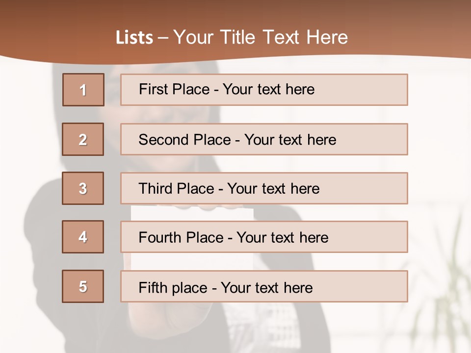 Character Toon Itting PowerPoint Template