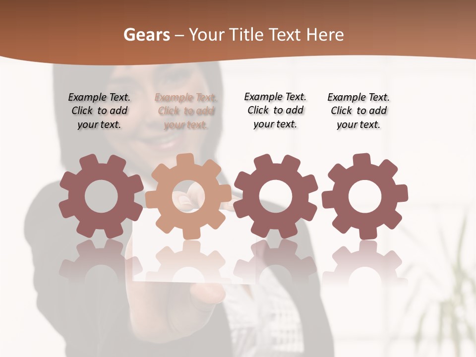 Character Toon Itting PowerPoint Template