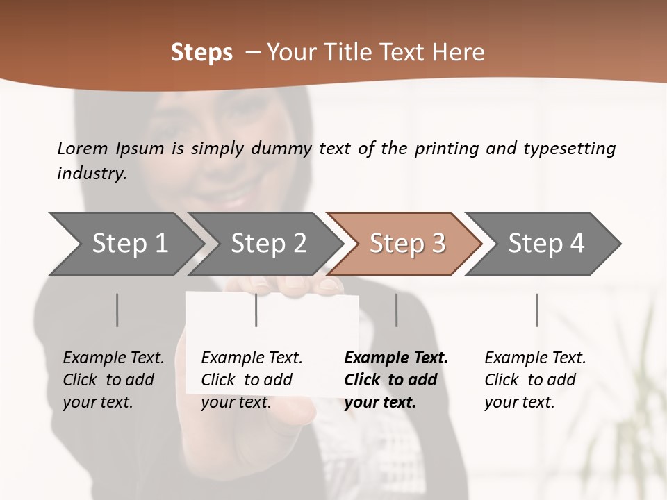 Character Toon Itting PowerPoint Template