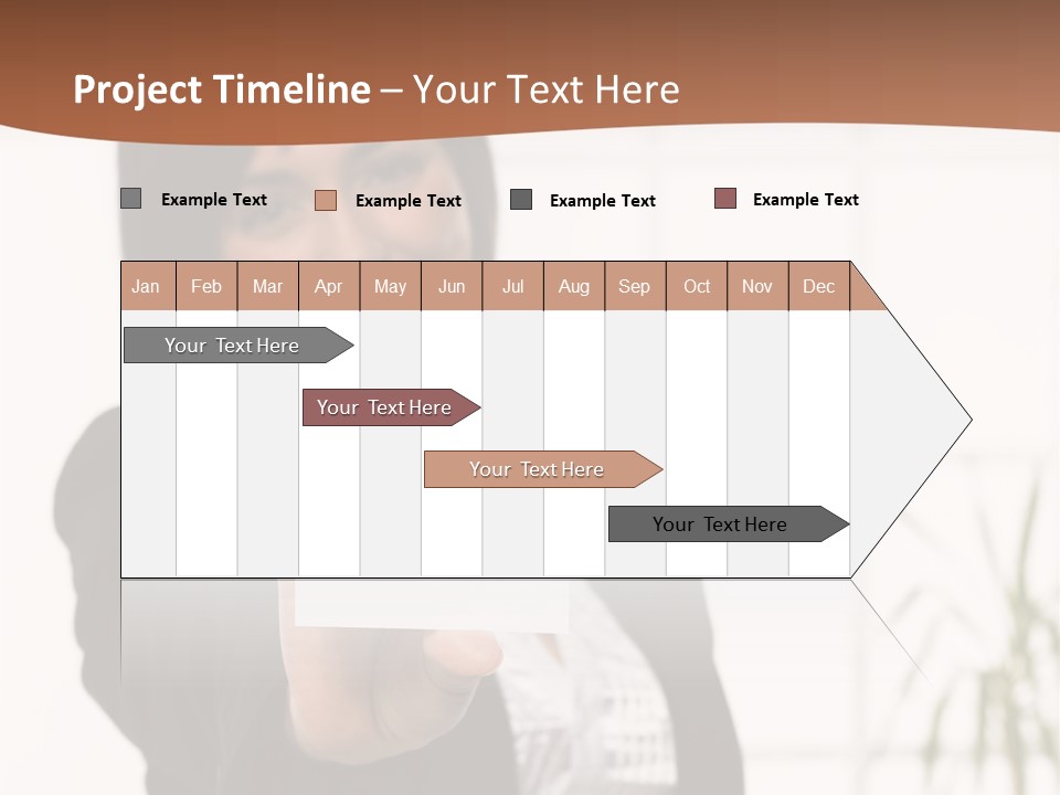 Character Toon Itting PowerPoint Template