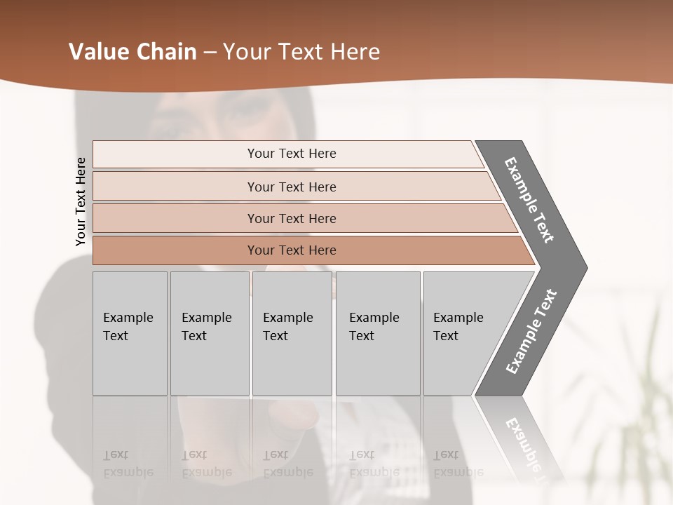 Character Toon Itting PowerPoint Template