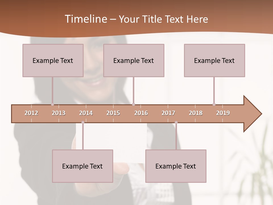 Character Toon Itting PowerPoint Template