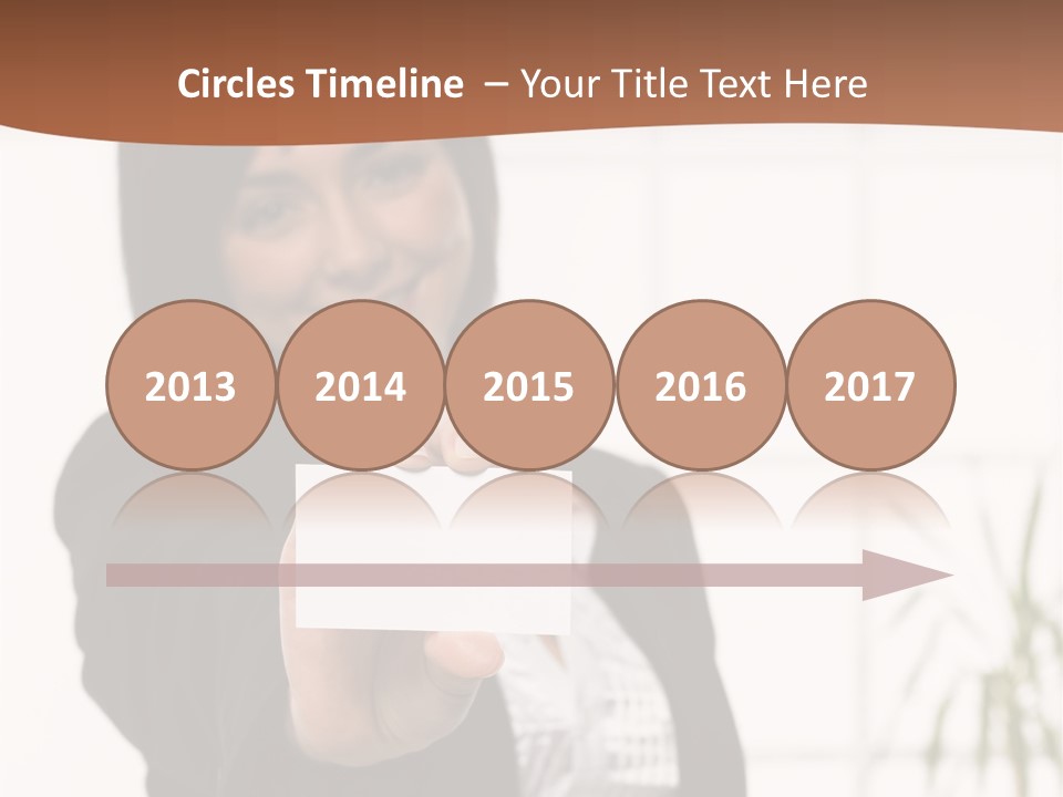 Character Toon Itting PowerPoint Template