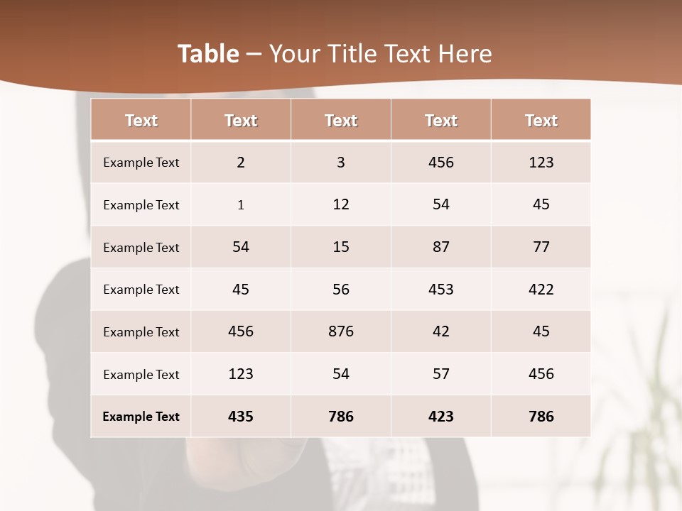Character Toon Itting PowerPoint Template