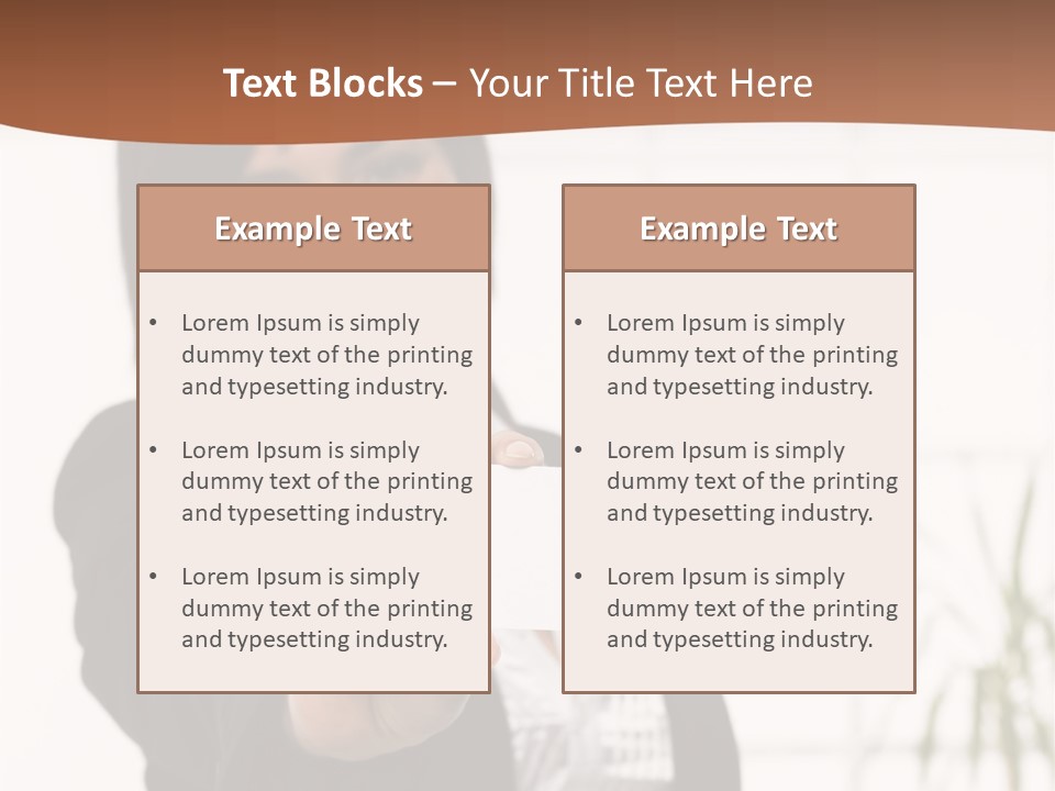 Character Toon Itting PowerPoint Template