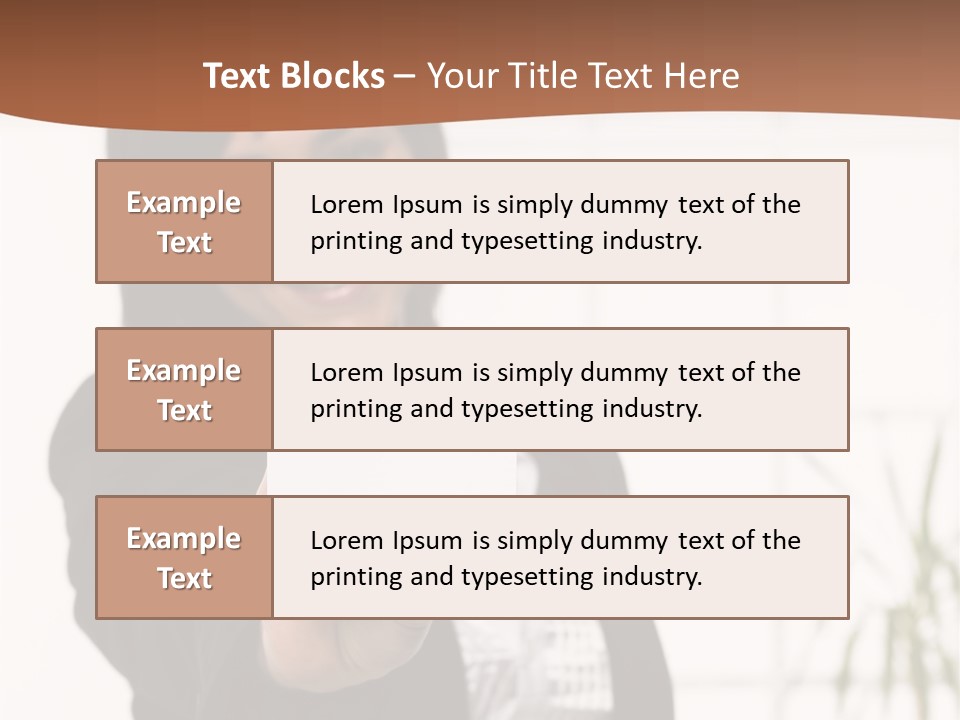 Character Toon Itting PowerPoint Template