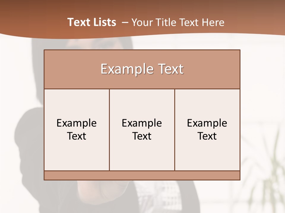 Character Toon Itting PowerPoint Template