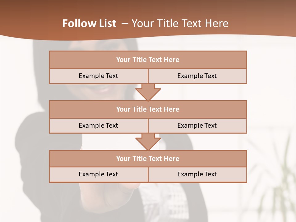 Character Toon Itting PowerPoint Template