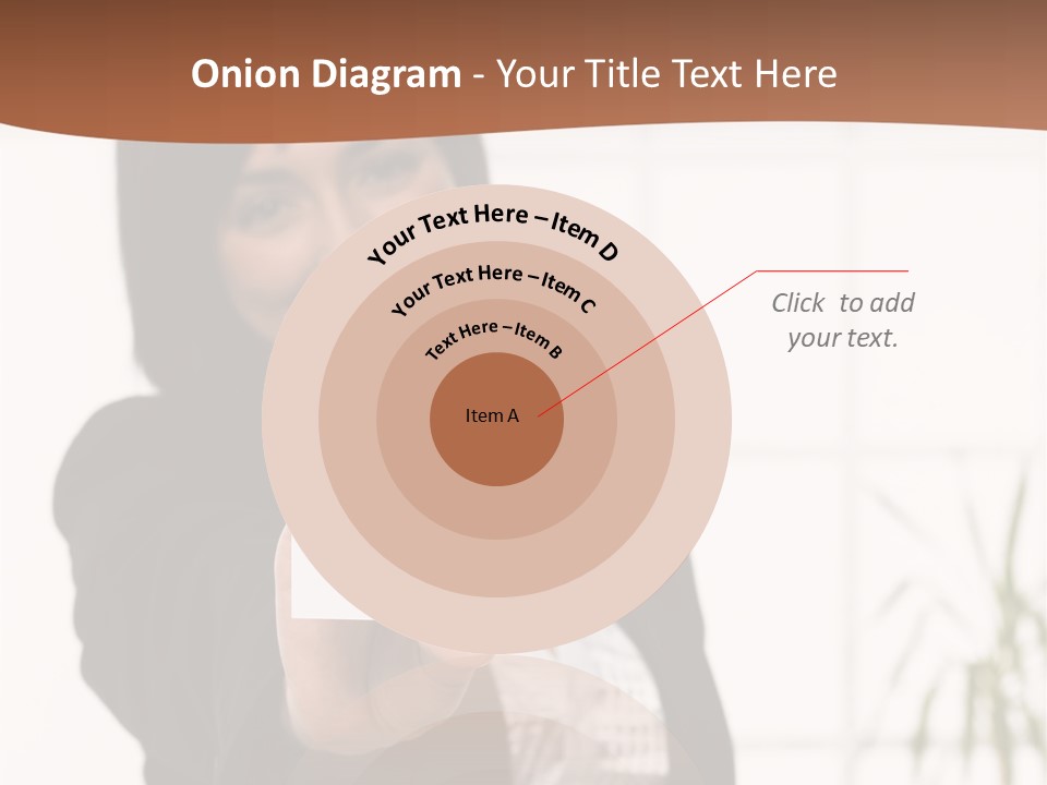 Character Toon Itting PowerPoint Template