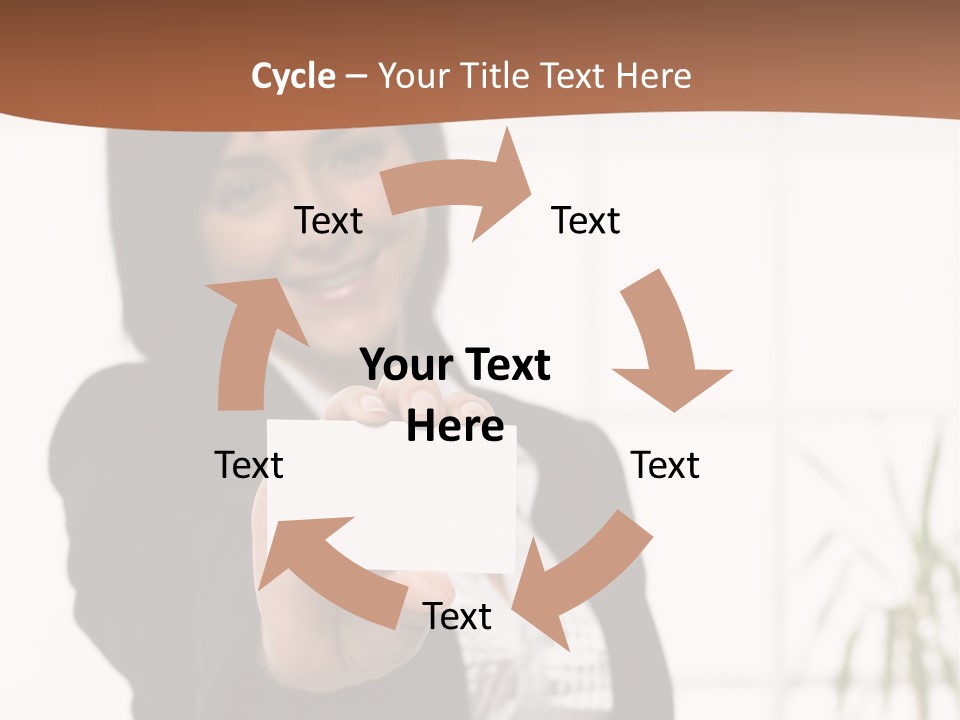 Character Toon Itting PowerPoint Template