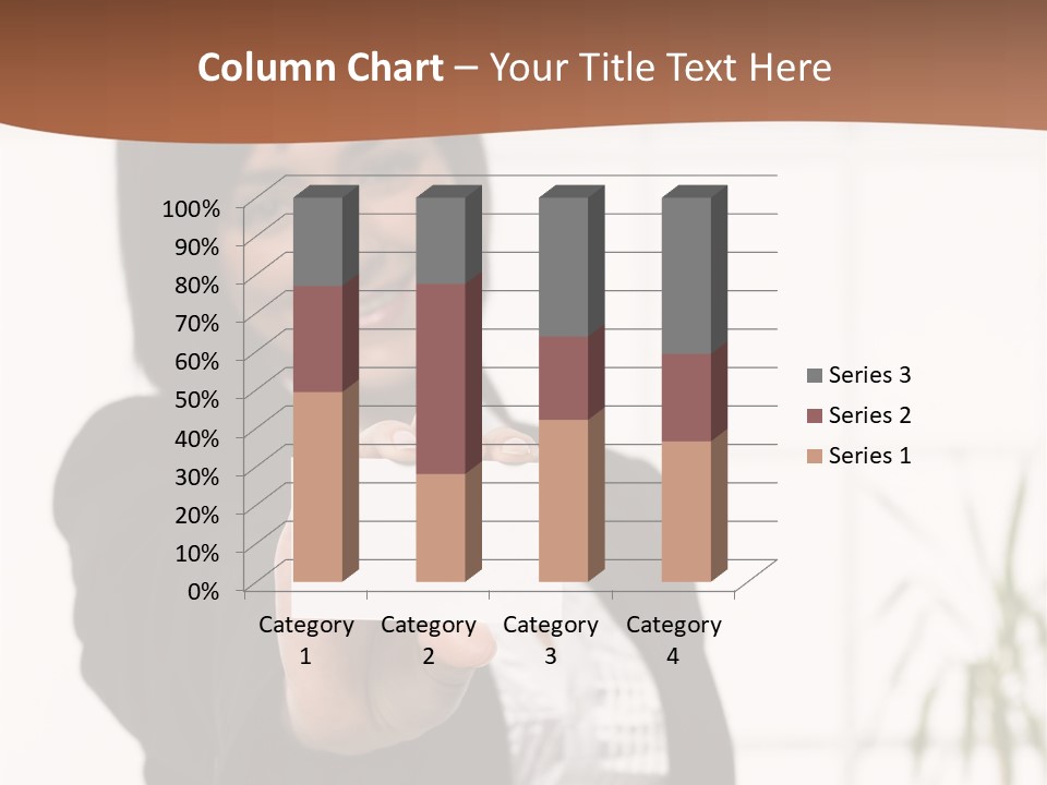 Character Toon Itting PowerPoint Template