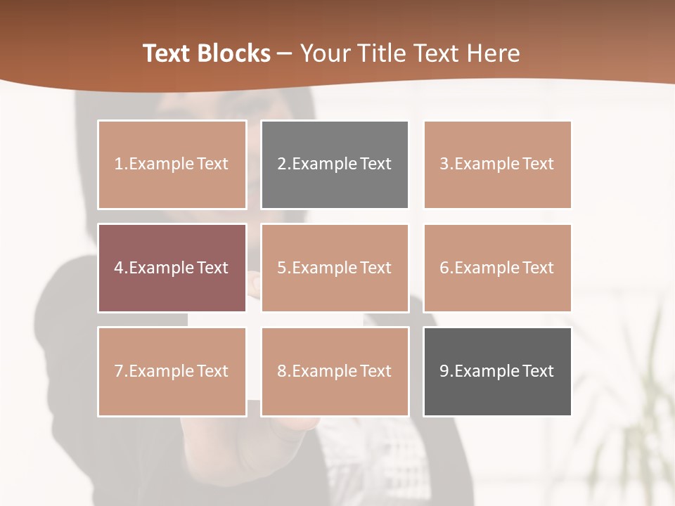 Character Toon Itting PowerPoint Template