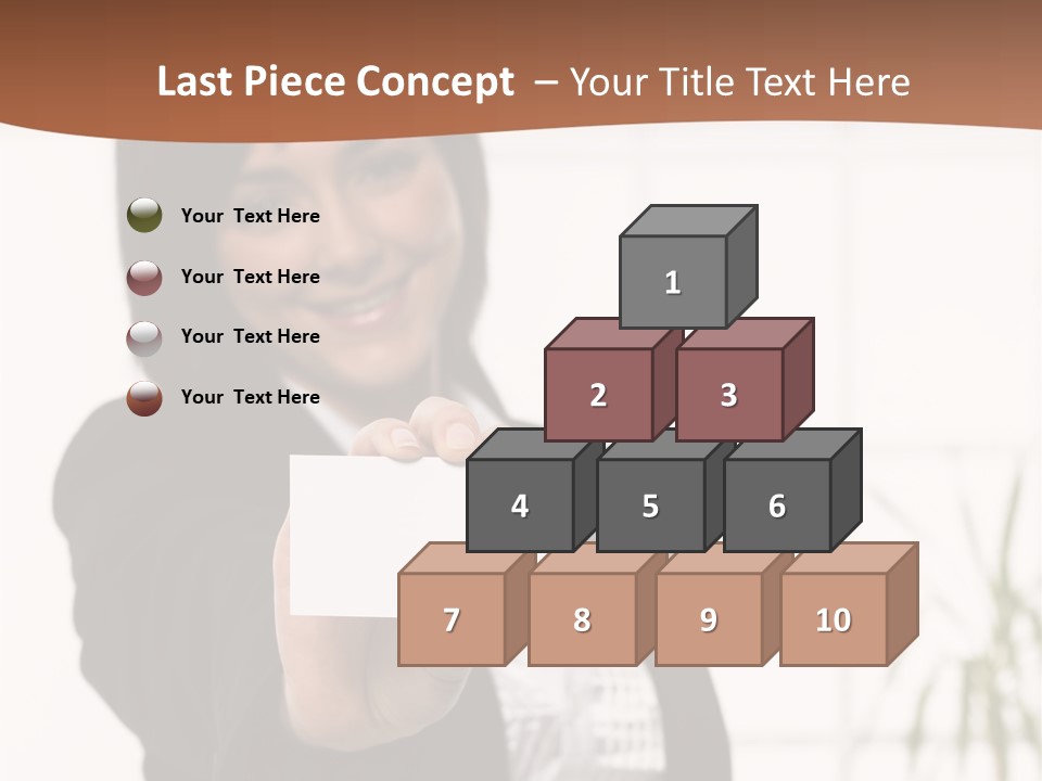 Character Toon Itting PowerPoint Template