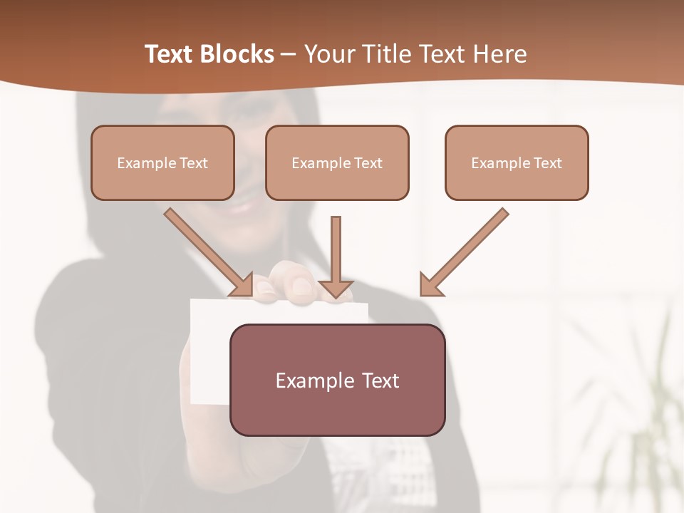 Character Toon Itting PowerPoint Template