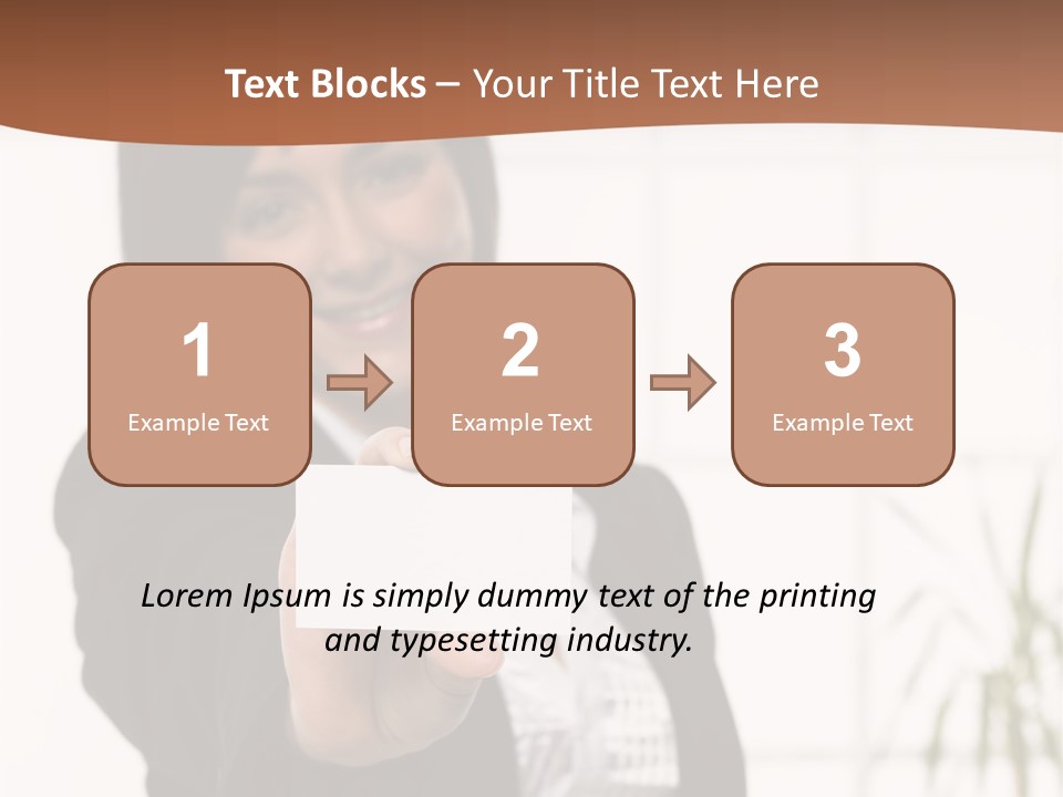 Character Toon Itting PowerPoint Template