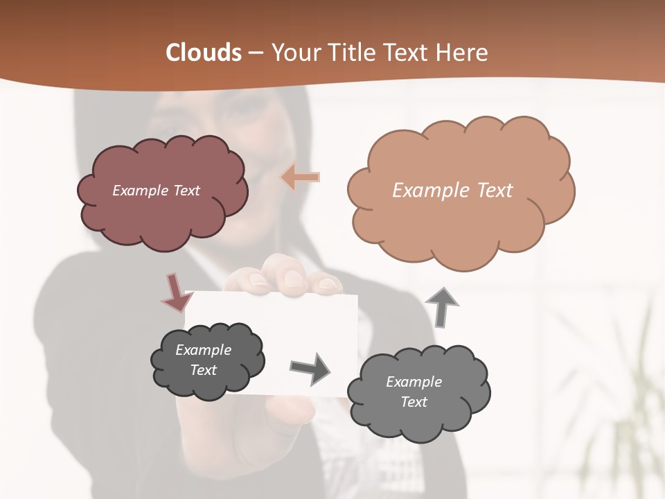 Character Toon Itting PowerPoint Template