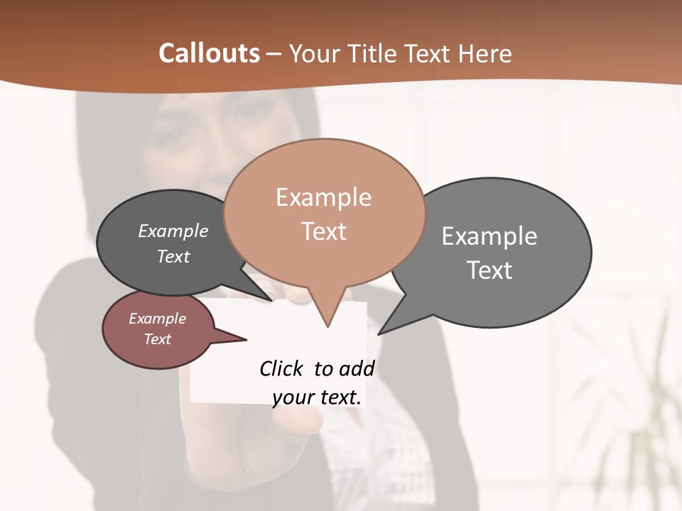 Character Toon Itting PowerPoint Template