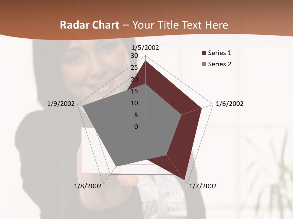 Character Toon Itting PowerPoint Template