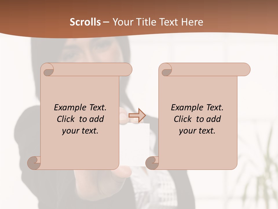 Character Toon Itting PowerPoint Template