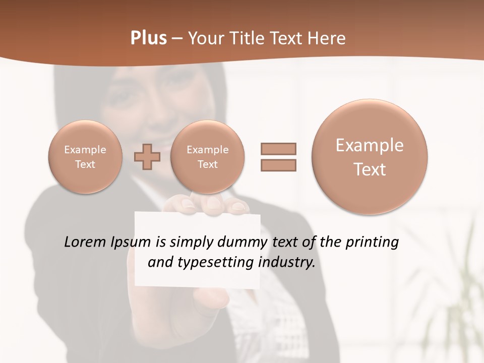 Character Toon Itting PowerPoint Template