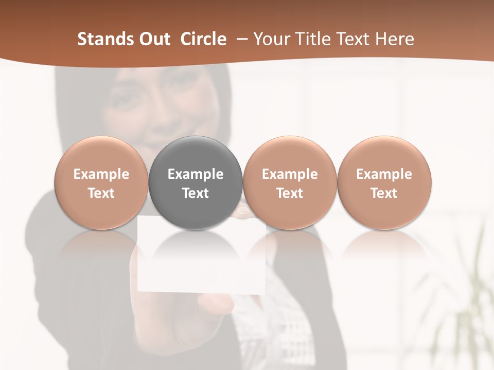 Character Toon Itting PowerPoint Template