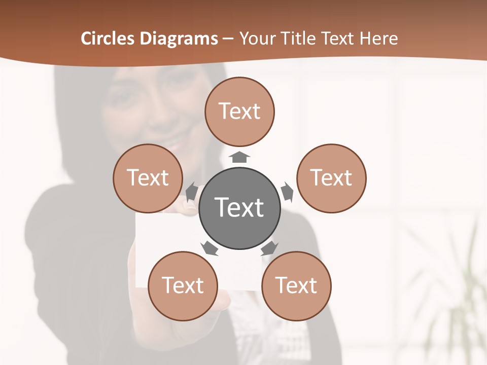 Character Toon Itting PowerPoint Template