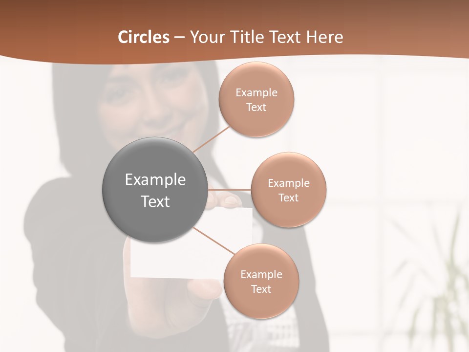 Character Toon Itting PowerPoint Template