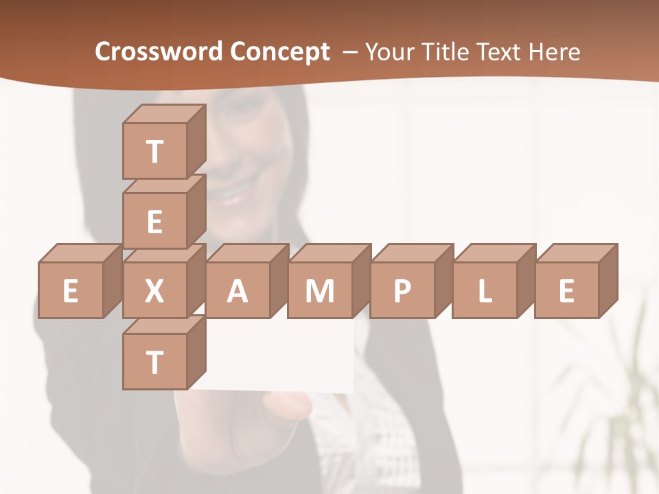 Character Toon Itting PowerPoint Template