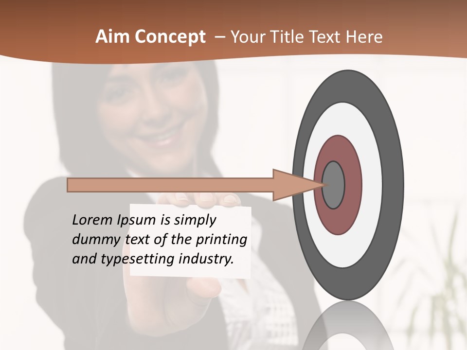 Character Toon Itting PowerPoint Template