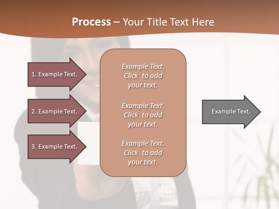 Character Toon Itting PowerPoint Template