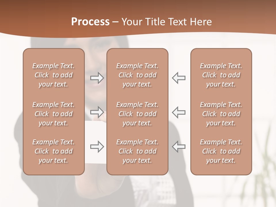 Character Toon Itting PowerPoint Template