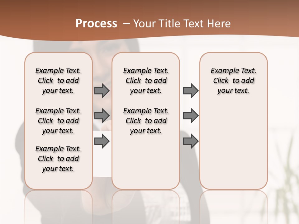 Character Toon Itting PowerPoint Template