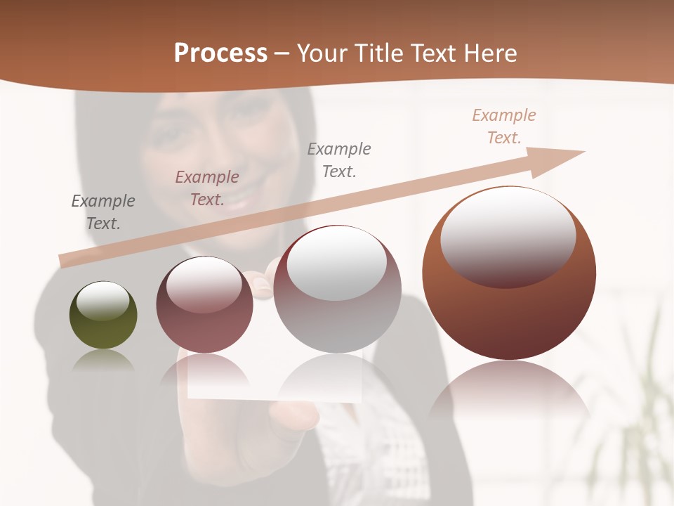Character Toon Itting PowerPoint Template