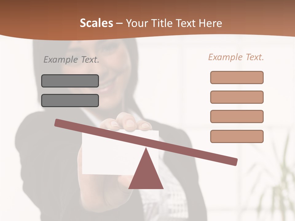 Character Toon Itting PowerPoint Template
