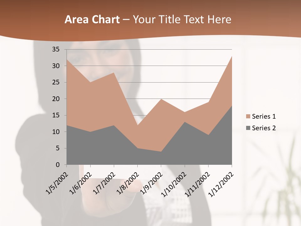 Character Toon Itting PowerPoint Template