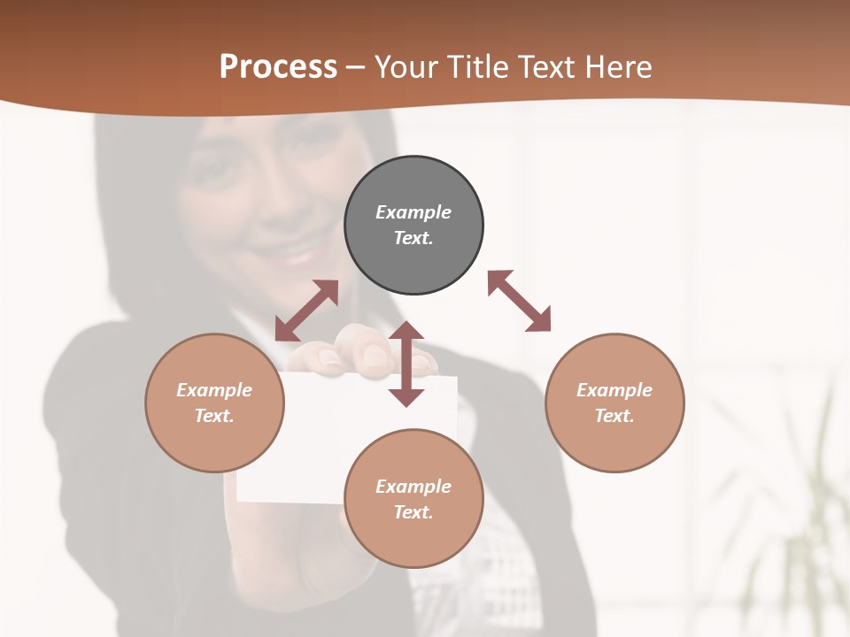 Character Toon Itting PowerPoint Template