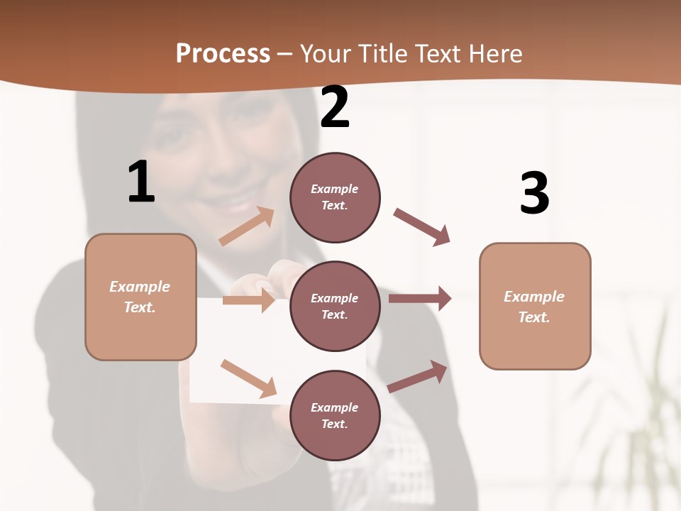 Character Toon Itting PowerPoint Template