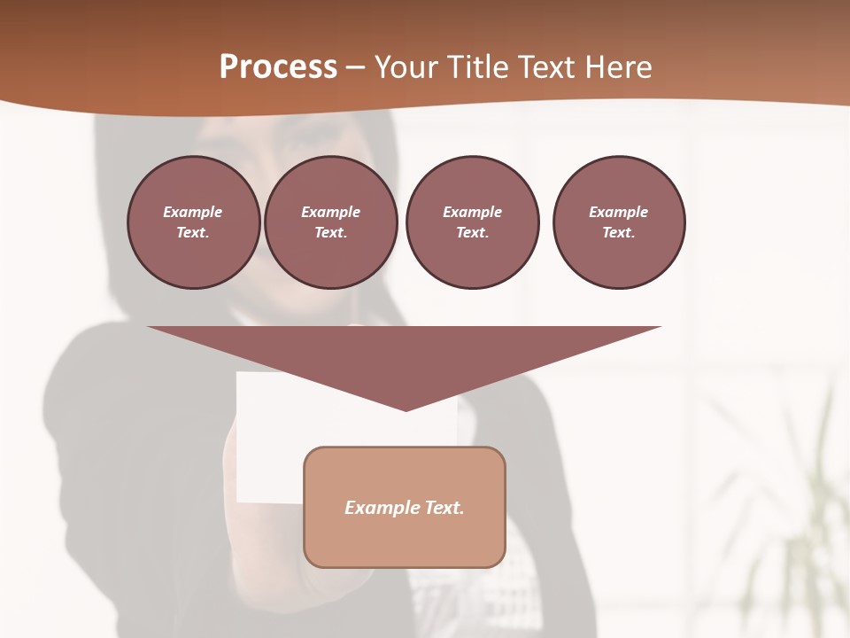 Character Toon Itting PowerPoint Template