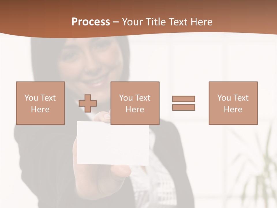 Character Toon Itting PowerPoint Template