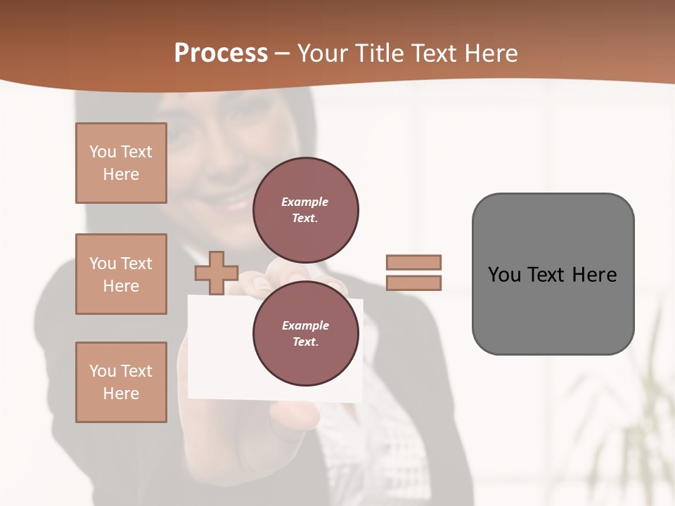 Character Toon Itting PowerPoint Template
