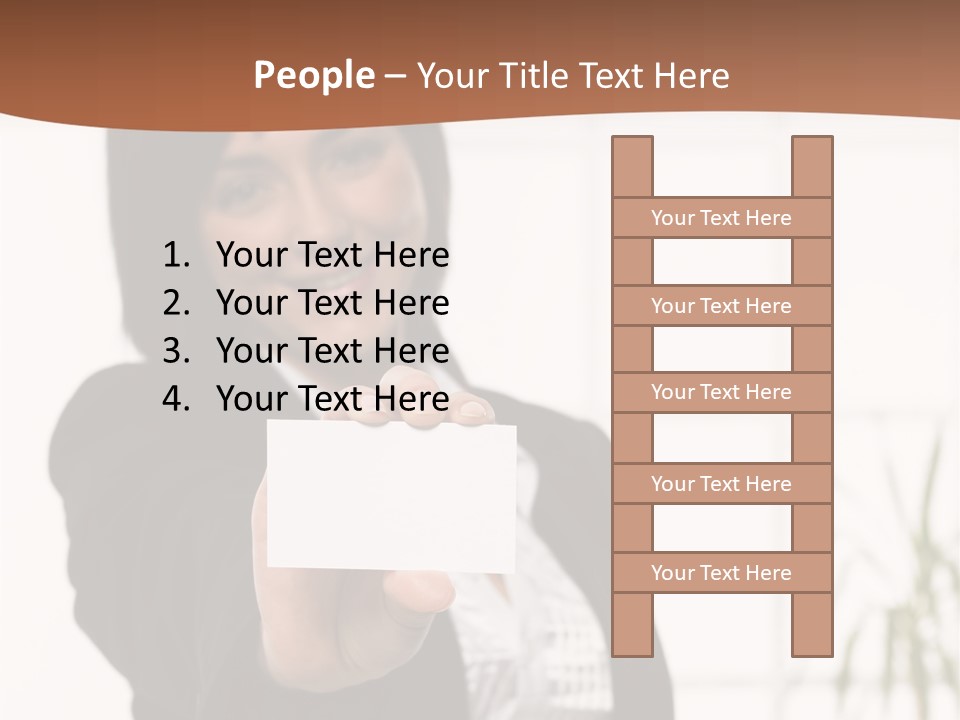 Character Toon Itting PowerPoint Template