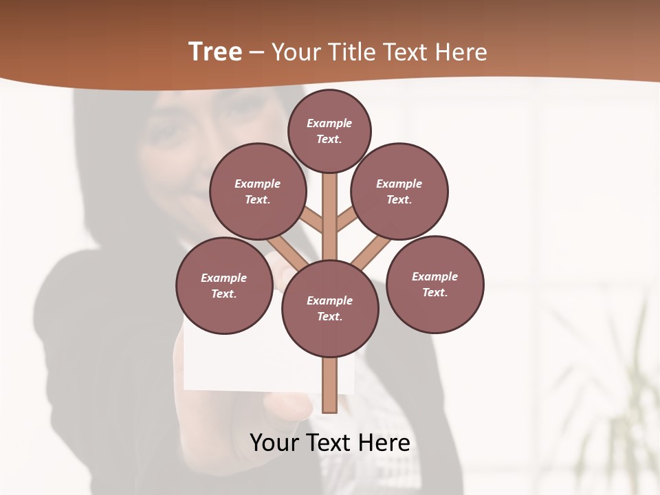 Character Toon Itting PowerPoint Template