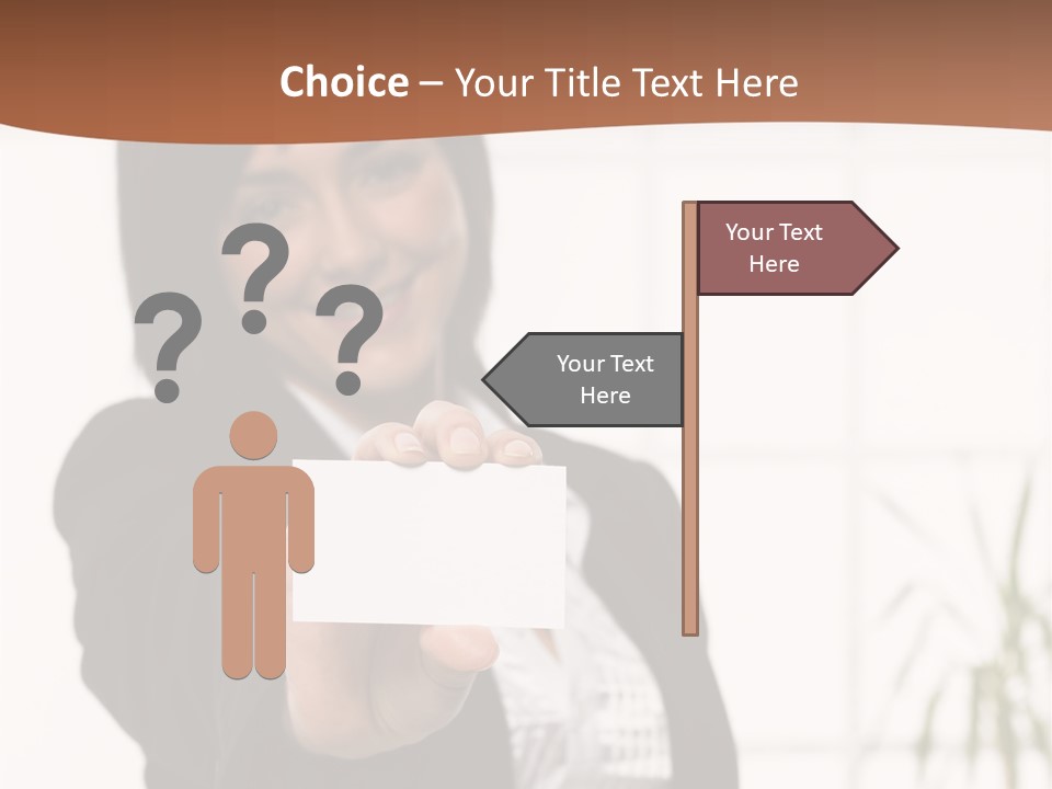 Character Toon Itting PowerPoint Template